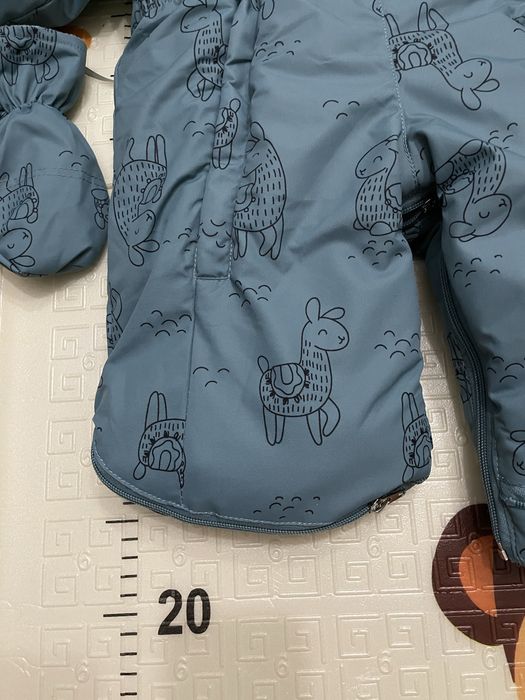 Детский зимний комбинезон