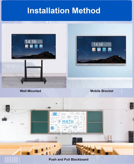 Интерактивный дисплей смарт доска