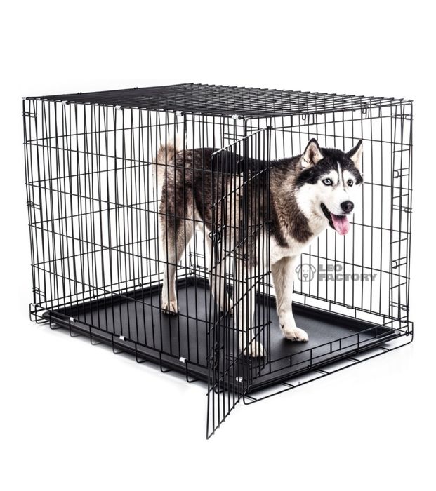 Крепкая клетка доя собаки