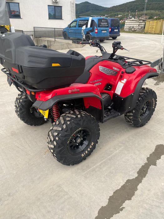 Yamaha grizzly 700