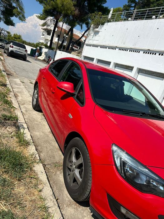 Opel Astra j 1400 Turbo