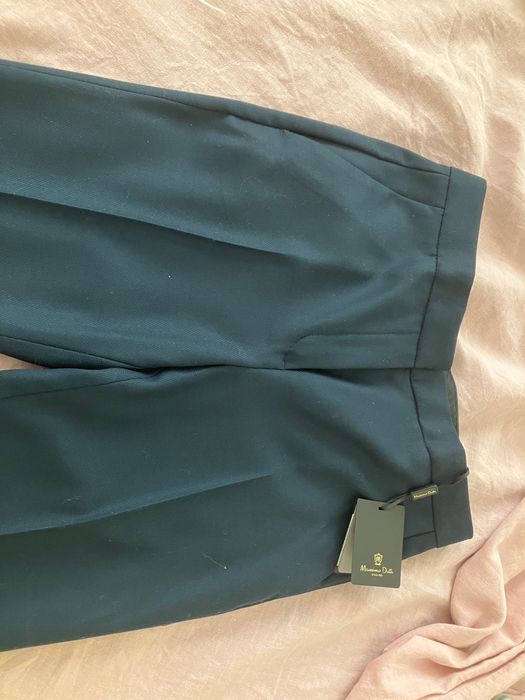 Pantaloni lână Massimo Dutti