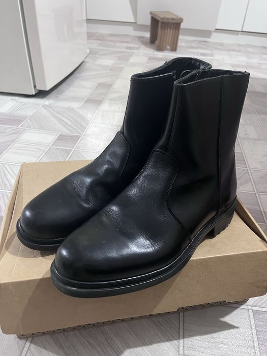 Продам офицерские сапоги