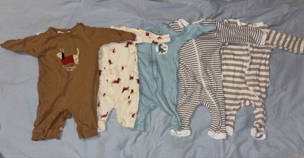 Комплект дрешки 68 размер за момченце