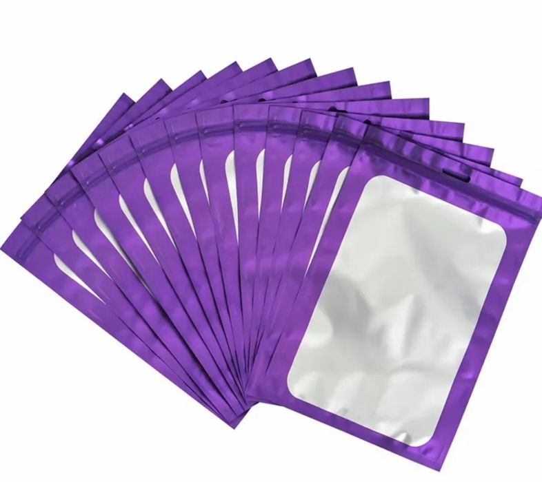 Зип пакеты, разные цвета