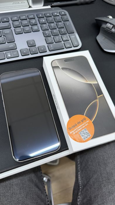 Iphone 16 pro max 256gb natural titanium