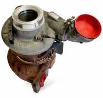 Turbosuflanta DAF XF106  - Piese de motor DAF