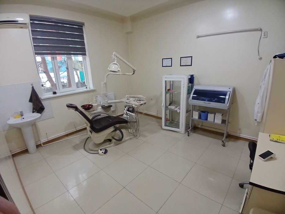 1 этажный зданья частная 12х13 клиника стоматологический