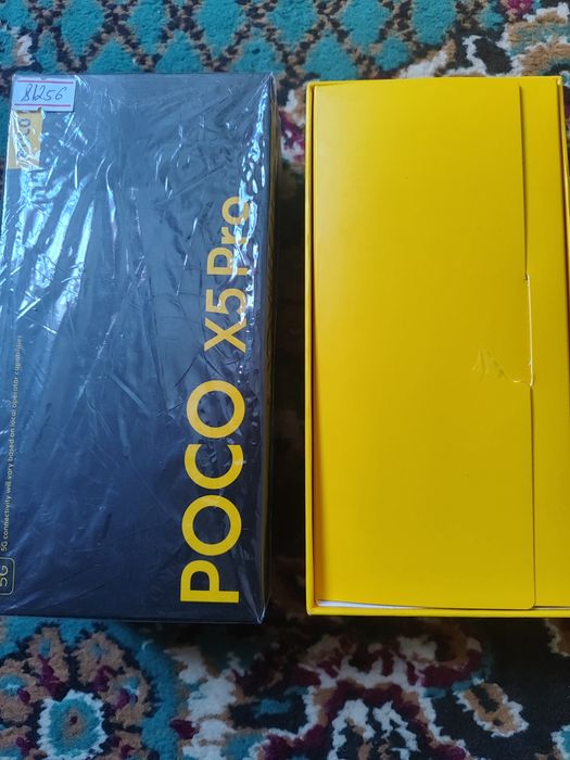 POCO X 5 PRO 5J Xolati alo aybi yuq 8\256 xotirasi