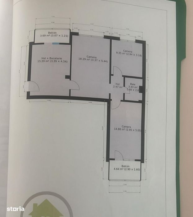 Apartament 3 camere | Circumvalatiunii | Mobilat | Comision 0% | Ofert