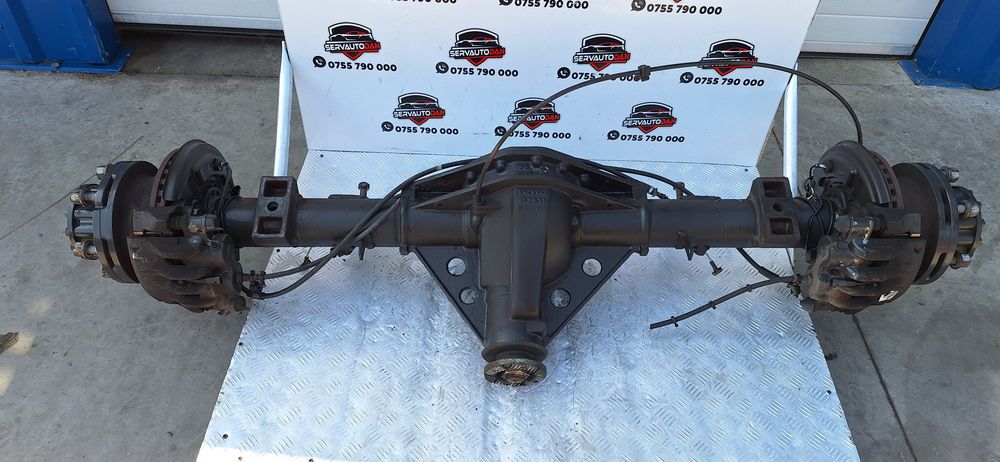 Punte spate Iveco Daily 6 3.0 Motorina 2019