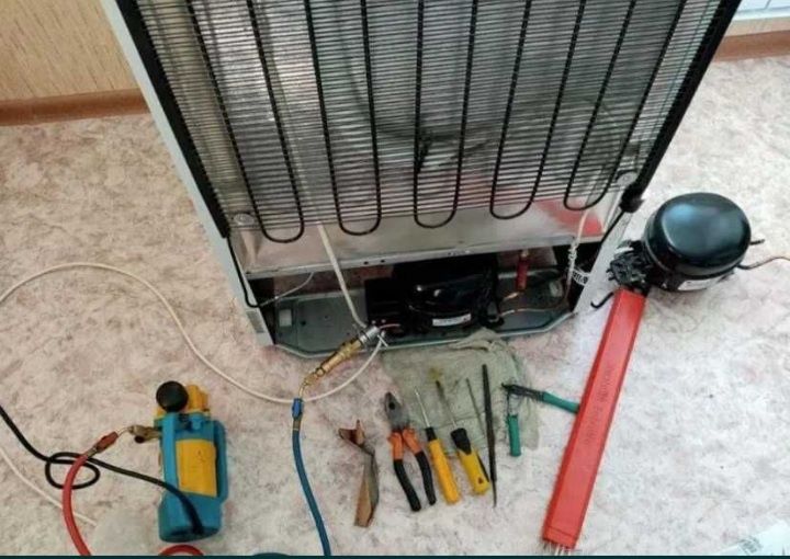 Ремонт холодильников на дому. Алматы