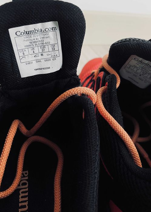 Ghetele Columbia TRAILSTORM WP pentru femei mărimea 37