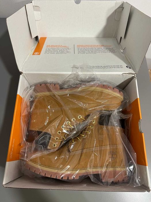 Timberland Premium 6in Waterproof Wheat, marimea 42