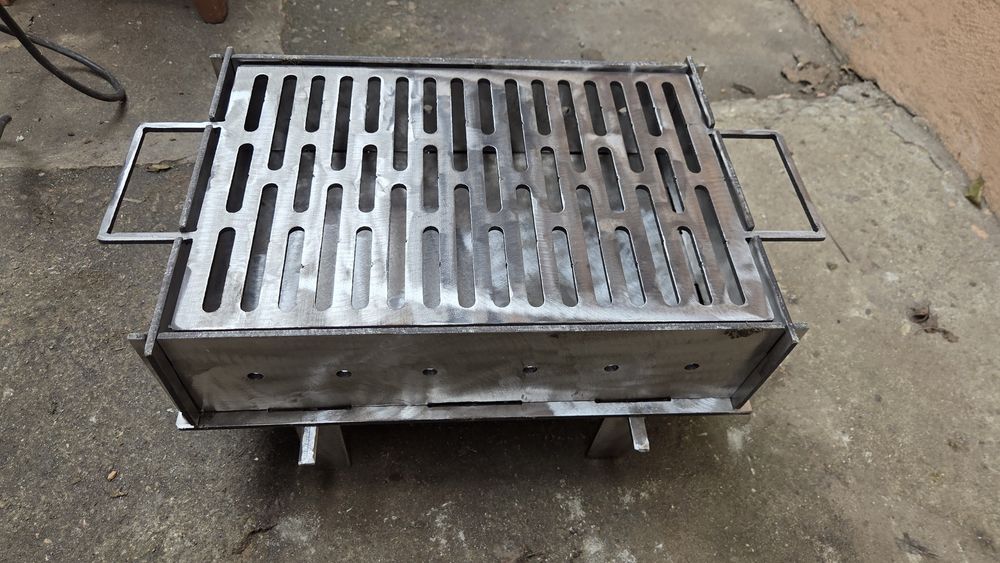 Gratar Inox Demontabil.