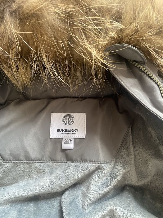 Зимний комбинезон детский