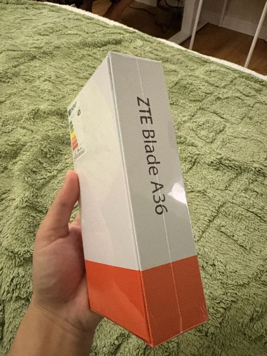Новый телефон zte blade a36