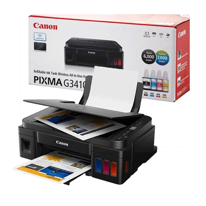 Canon PIXMA G3410 принтер 3-в-1 МФУ Wi-Fi. Есть доставка