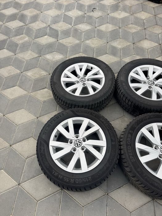 Jante Vw R-Line R16(5x112)”Passat/Jetta/Touran/Golf 5/6/7/8/Caddy/Eos~