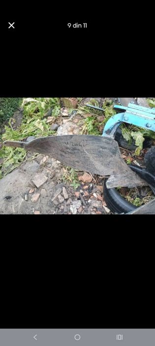 Vând plug Vogel Noot reversibil