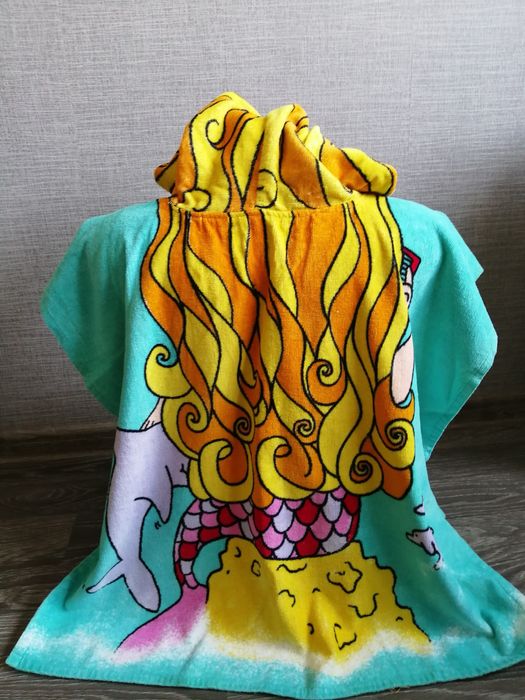 Детско халатче русалка