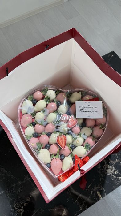 Клубника в шоколаде Кызылорда