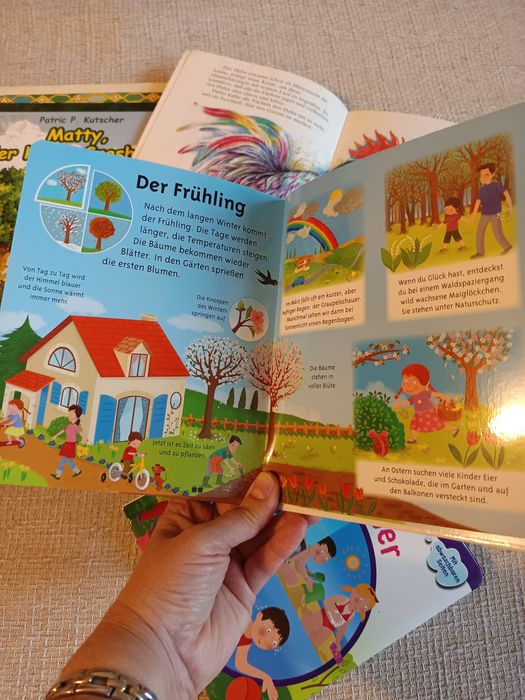 Детски книги на немски език