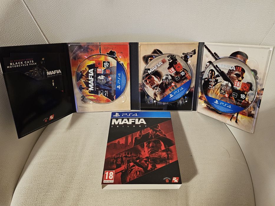 Vand Mafia Trilogy pentru PS4