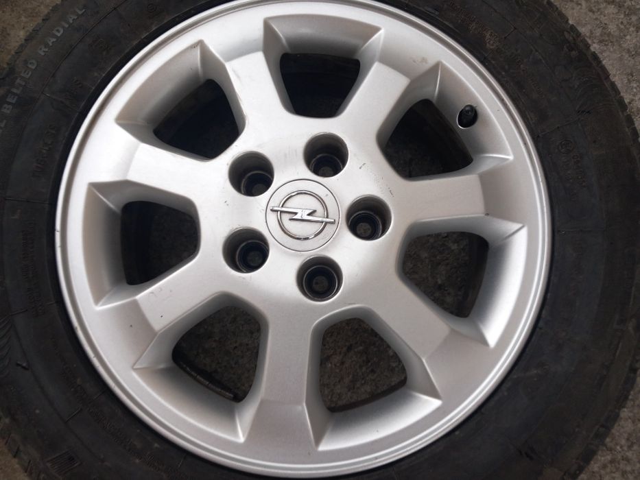Оригинални Алумин джанти 15цола за Opel astra.zafira.meriva.corsa5×110