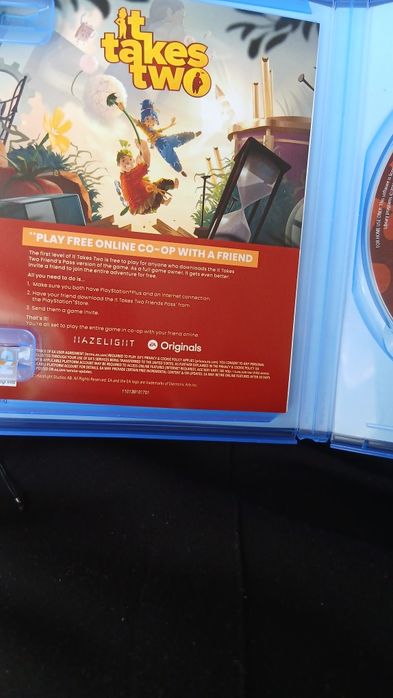 Игра за Ps4 It takes two