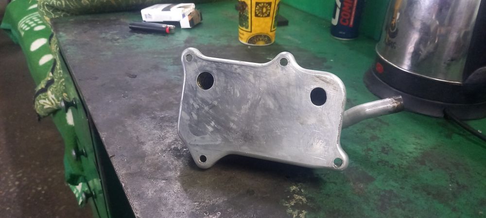 Теплообменник мерседес