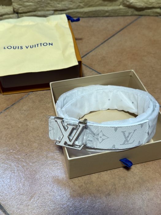 Curea Lv Louis Vuitton White 95cm