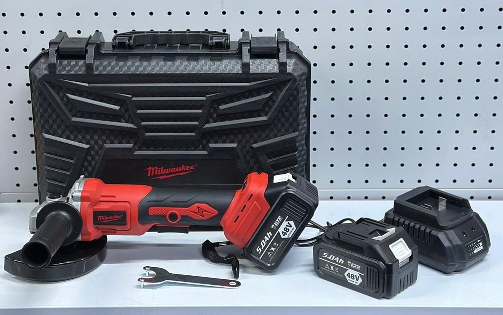 Аккумуляторные Болгарки