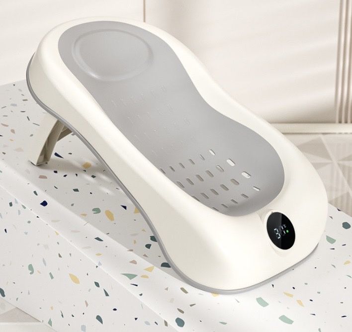 Горка для купания с датчиком температуры