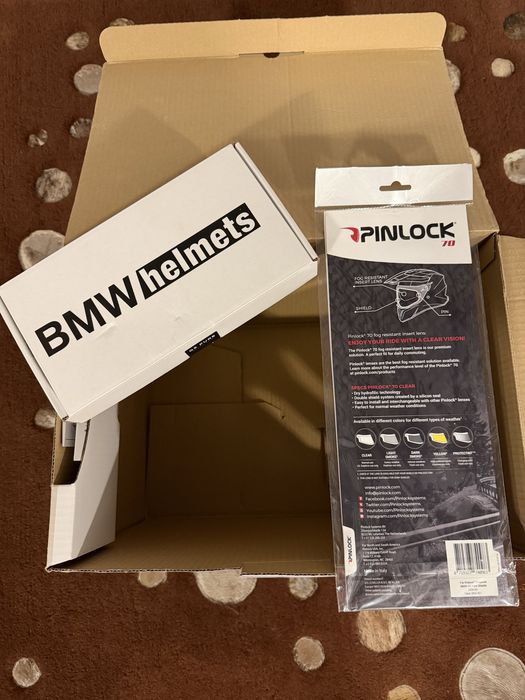 Casca moto/ enduro  BMW GS PURE  CARBON