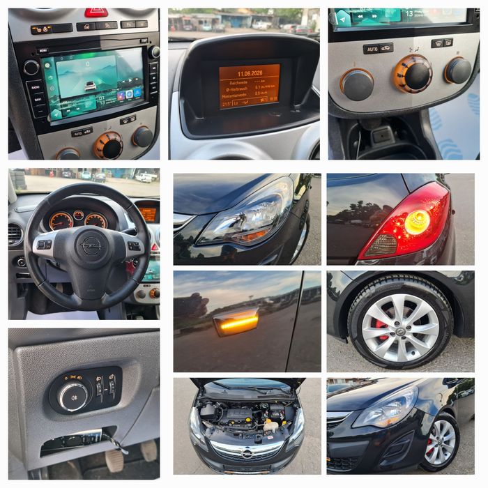 Opel Corsa D ~ 2014 ~ 1.2 Benzină - 75 CP ~ Euro5 ~ Navi  Klimă  Senzori Volan/Scaune Încălzite  Jante ~ Imp Germania