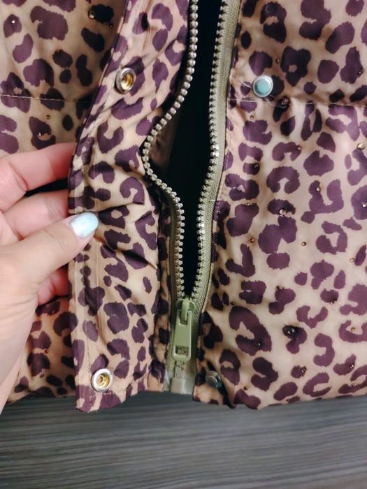 Зимнная куртка для девочки рост 160