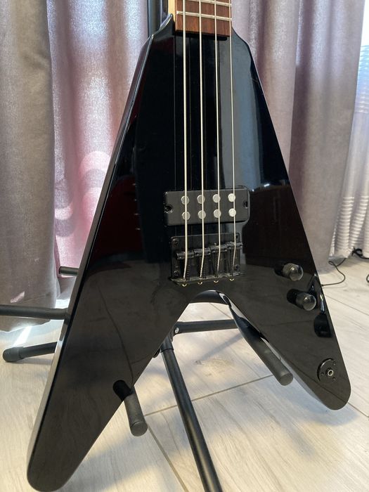 Dean Metalman Flying V Бас Китара