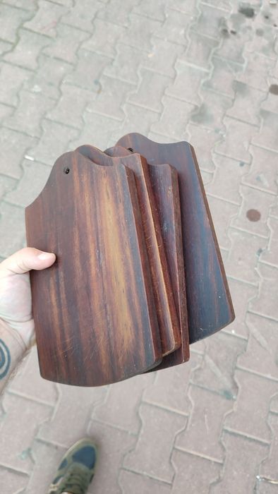 Tocătoare vechi din lemn