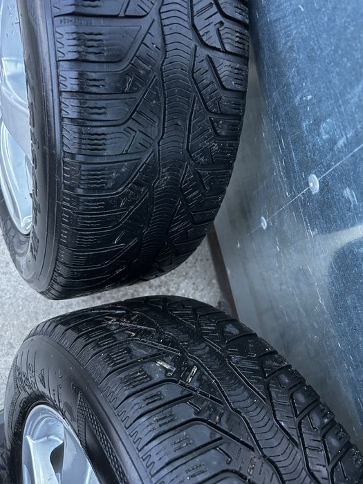 Джанти Dezent с гуми 5х112 16цола