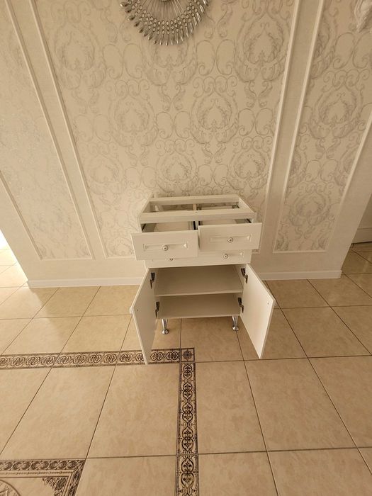 тумба для ванны белая МДФ