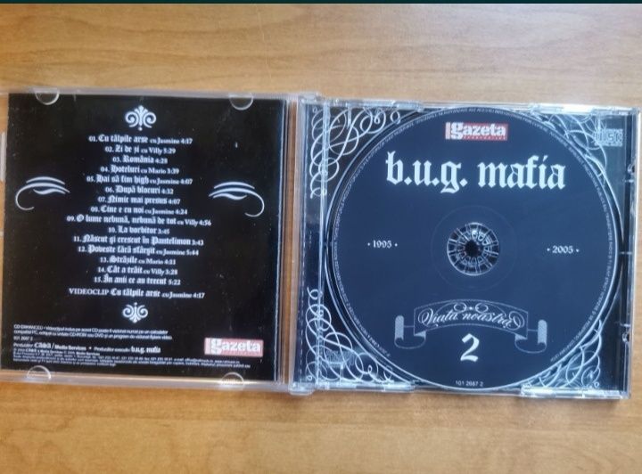 Cd Bug Mafia VN2 Viata Noastra 2