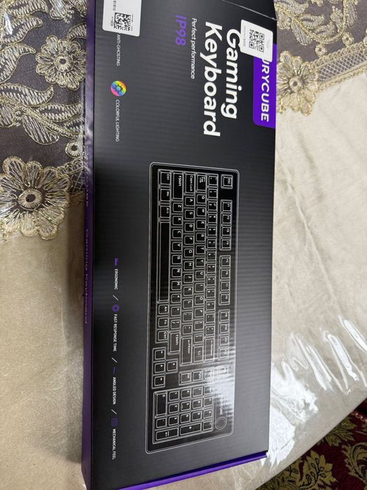 Клавиатура  мембранная с подстветкой