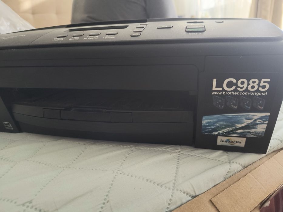 Цветен принтер и скенер Brother