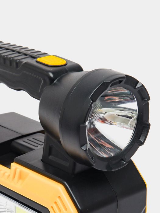 Ручной фонарь прожектор с набором инструментов и Powerbank Доставка ес