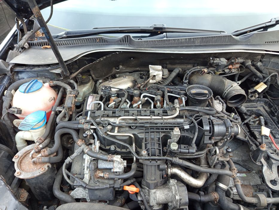 Фолксваген Голф 6 1.6 тди dsg 2011 год