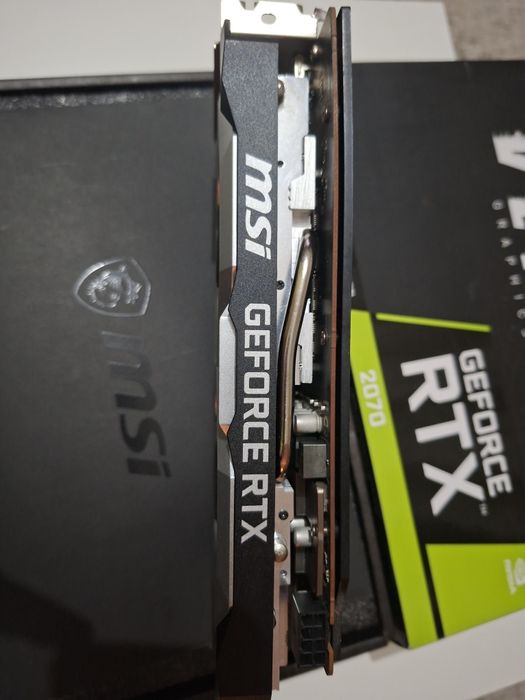 2070 8GB MSI состояние новой.