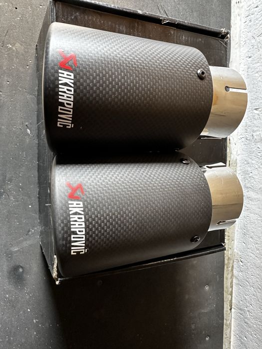 Evacuare Akrapovic Originala, Finale toba Akrapovic ,Slovenia TP-CT/10