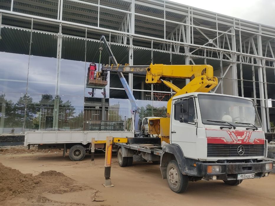 Услуги авто вышки