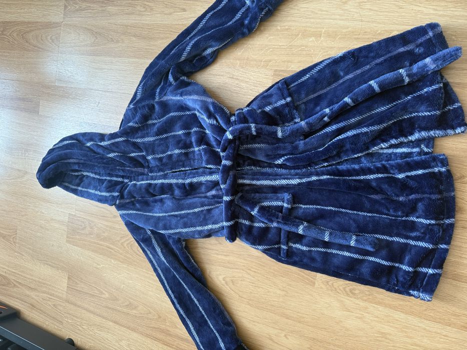 Теплый детский халат